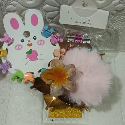 MultiColor Kids Hair Accessory High Quality Jewelry