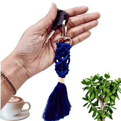 Tailored Knots Fish Tail Keychain FTKC04