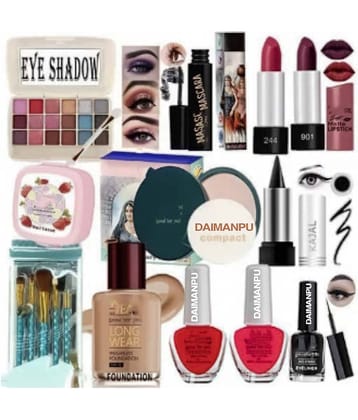 DAIMANPU Makeup Kit ( 12 Different Makeup Essentials )