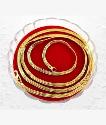 AKLINA Gold Plated Chain ( Set of 1 )