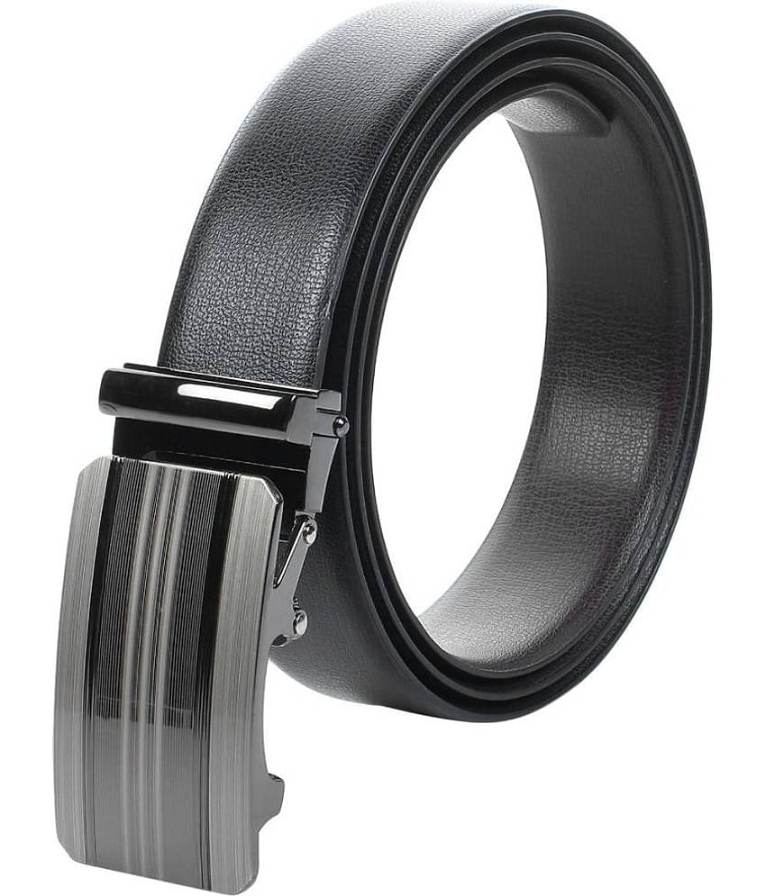 Zacharias - Black Canvas Men's Casual Belt ( Pack of 1 )