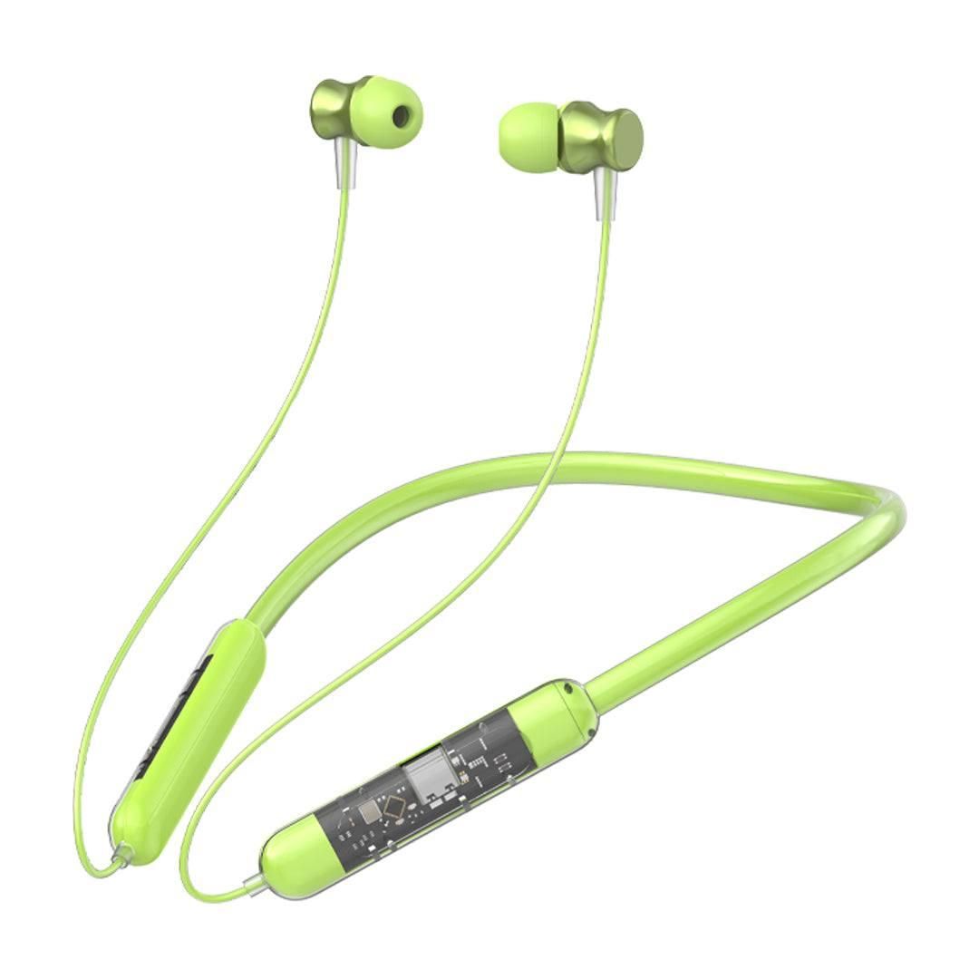 Order TecSox Verve 300 Bluetooth Neckbank | Powerful Audio Order TecSox Verve 300 Bluetooth Neckbank | Powerful Audio - Green