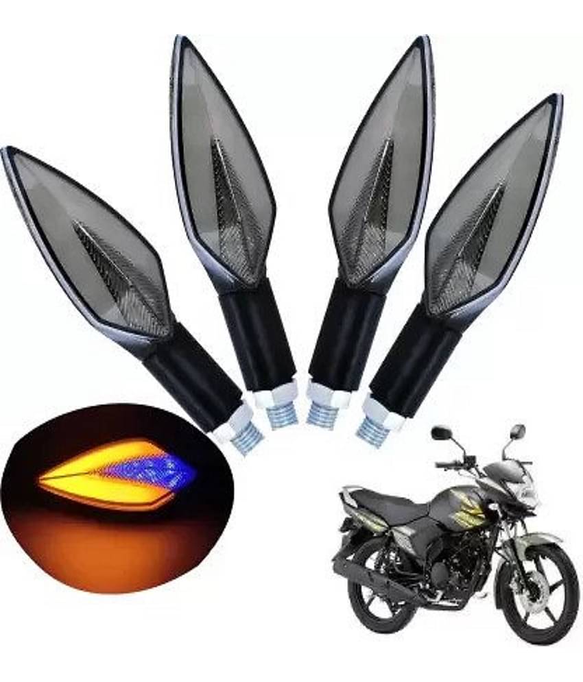 Leavess Rear Bike Indicator For Two Wheelers