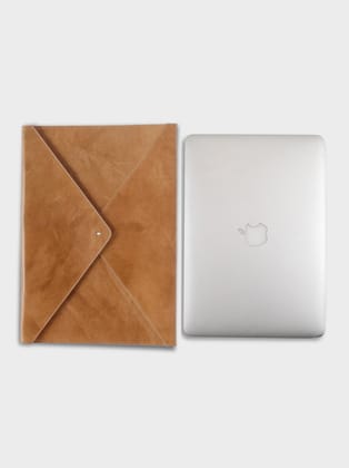 Vintage Envelope Sleeve (Tuscany Tan)-L 35.5 cm x H 26 cm