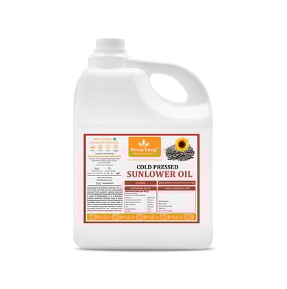 Kesarbaug Sunflower Oil, 5 L