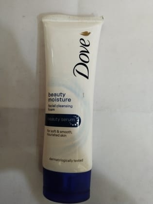 Dove Beauty Moisture Facial cleansing Foam Beauty serum 