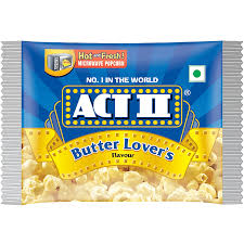 ACT II BUTTER LOVER 99GM