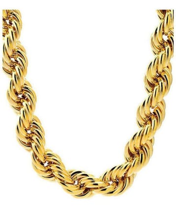 Jewar Mandi Gold Plated Chain ( Set of 1 )