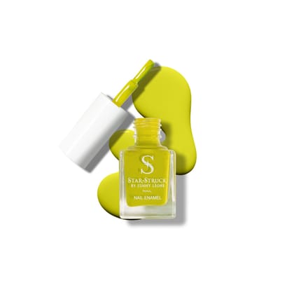 StarStruck by Sunny Leone - Limelight - Glossy Nail Polish | Mirror-Like Shine & Longwear Color | Quick Dry Formula