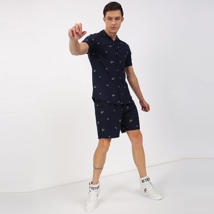 The Co-ords <br> in Vibrant Navy-L