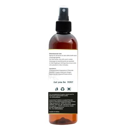 Wellness Magnesium Oil | Magnesium bath flakes | Relax | Recover | Restore