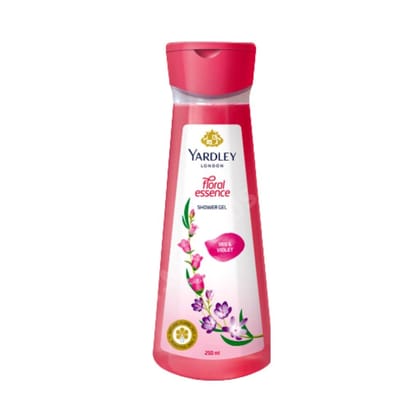 Yardley London Floral Essence Iris And Violet Shower Gel, 250 ml