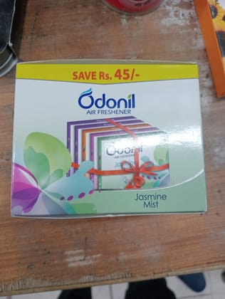 Odonil air freshener Jasmine mist 