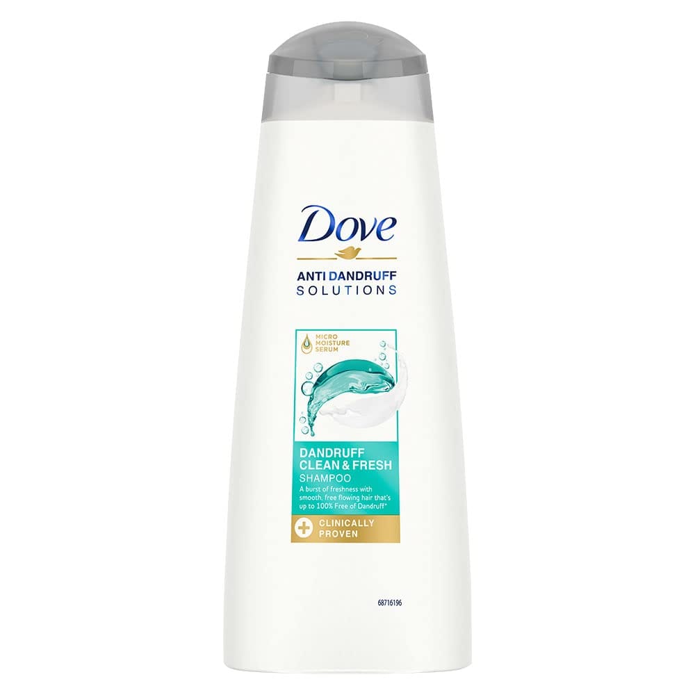 Dove Dandruff Clean & Fresh Shampoo, 340 Ml