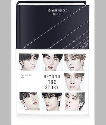 Beyond the Story: 10-Year Record of BTS Hardcover – 9 July 2023