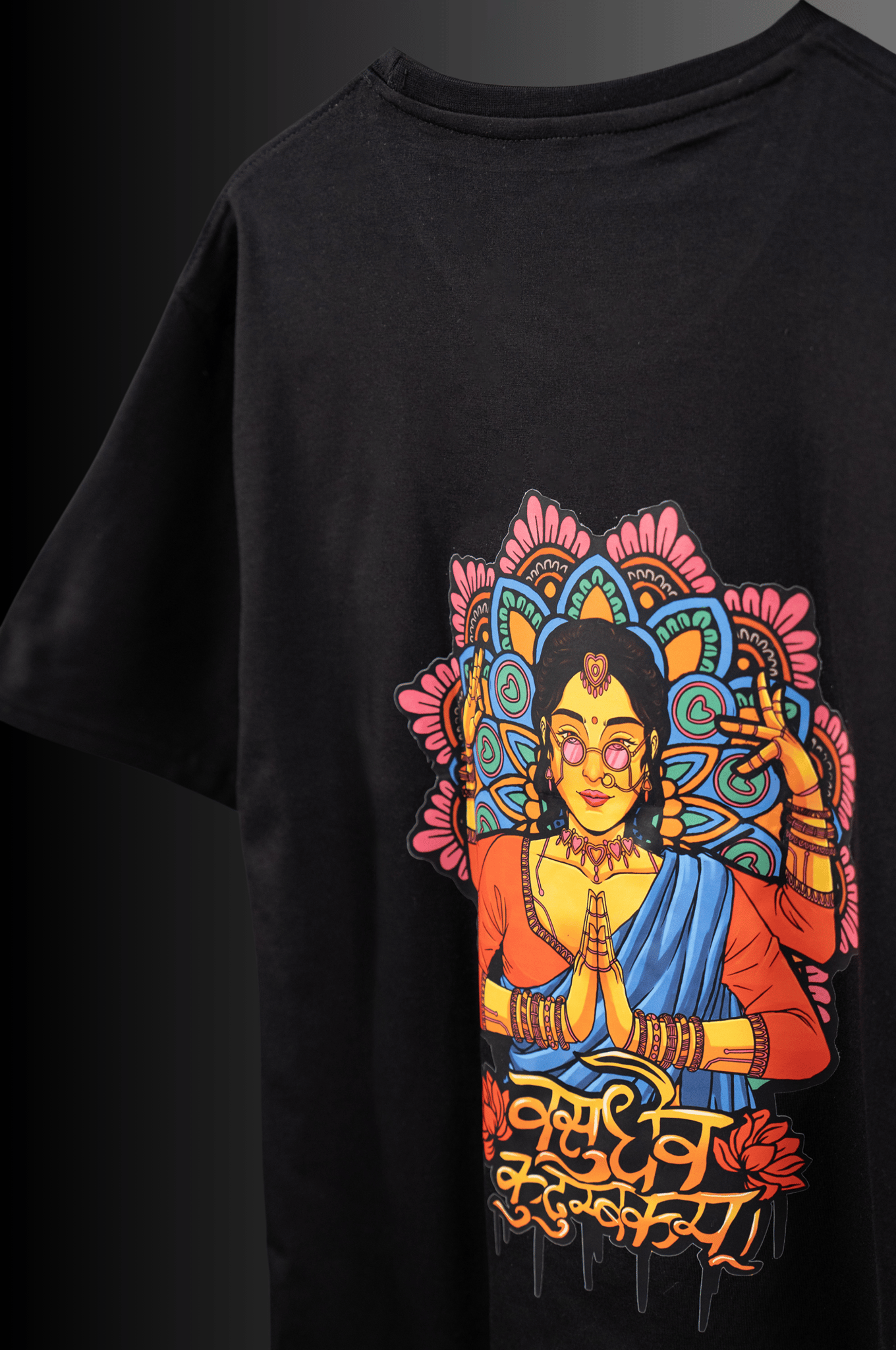 Vasudhaiva Kutumbakam Tee