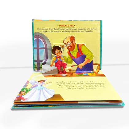 Pinocchio Pop Up Fairy Tales Book for Children Age 3 - 7 Years (Pop-Up Fairy Tale Books) [Hardcover] Dreamland Publications [Hardcover] Dreamland Publications