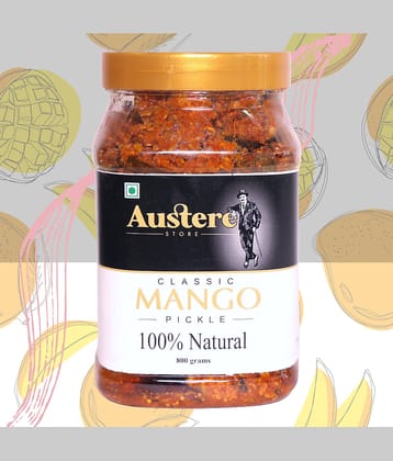 austerestore mango Fruit Pickle 0.8 kg