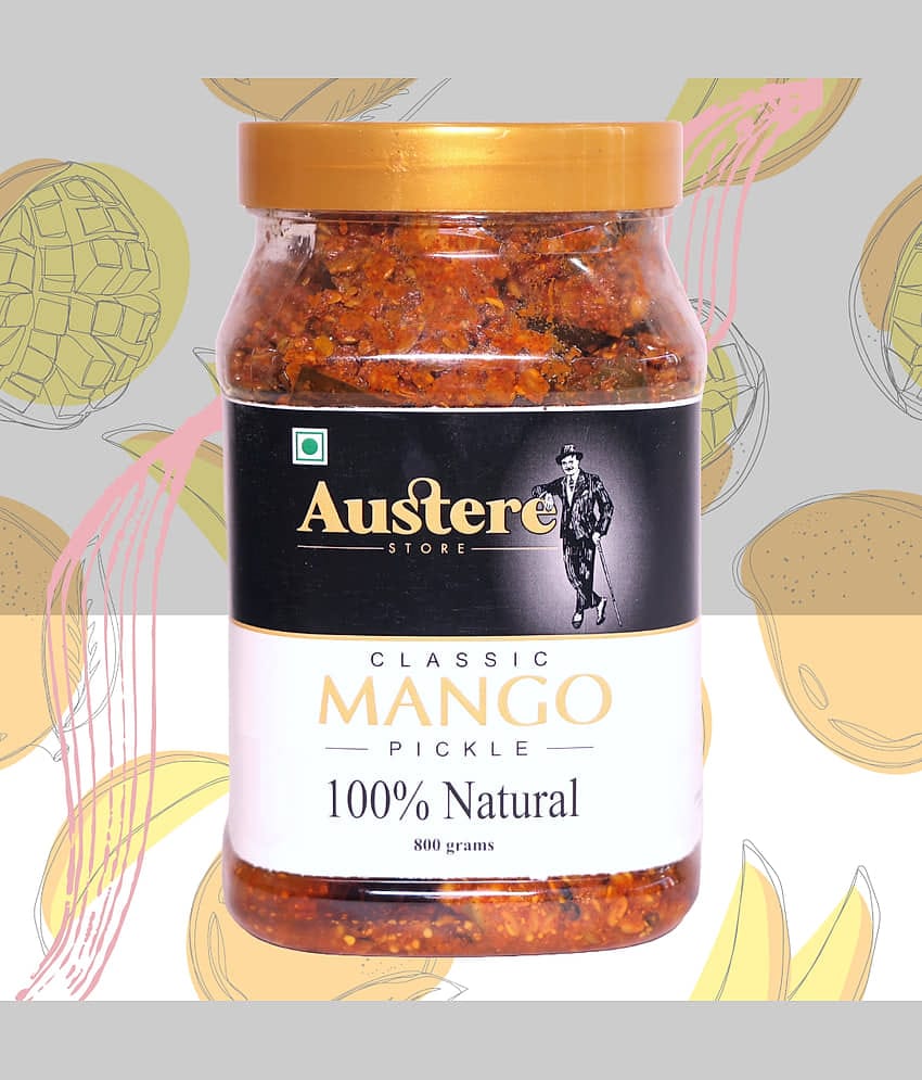 austerestore mango Fruit Pickle 0.8 kg