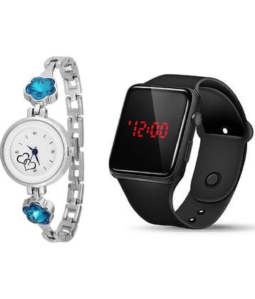 Cosmic - Multicolor Metal Analog Womens Watch