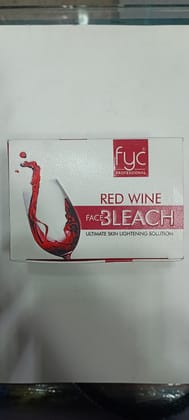 Fyc professional Red wine face Bleach 31g