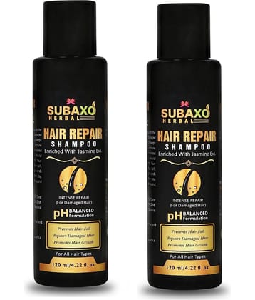 Subaxo - Damage & Repair Shampoo 120 mL ( Pack of 2 )