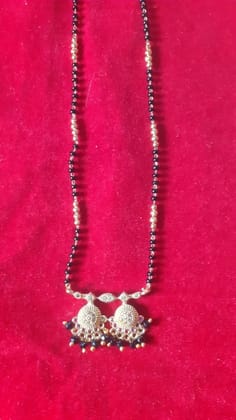 Stylish BLACK BEADS Necklace