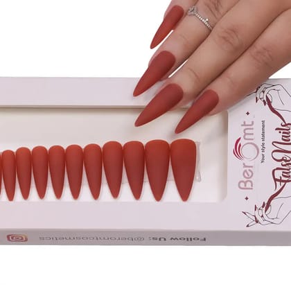 PREMIUM MATTE NAILS- 569  (Buy1 Get1 FREE)
