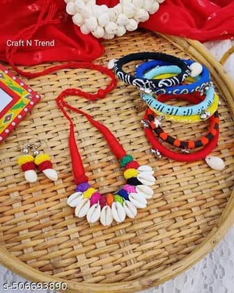Twinkling Colorful Jewellery Sets