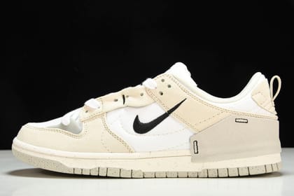 NikeMens Dunk Low Disrupt 2 - Pale Ivory/Black-Euro 41