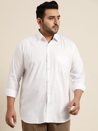 Men's Cotton White-46