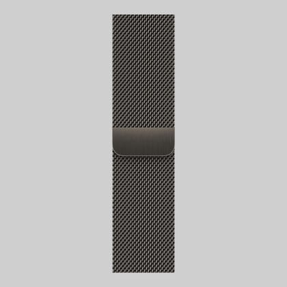 Apple Watch Melanese Mesh Strap Black - 38/40/41 MM Apple Watch Melanese Mesh Strap Black - 38/40/41 MM - 38/40/41 MM