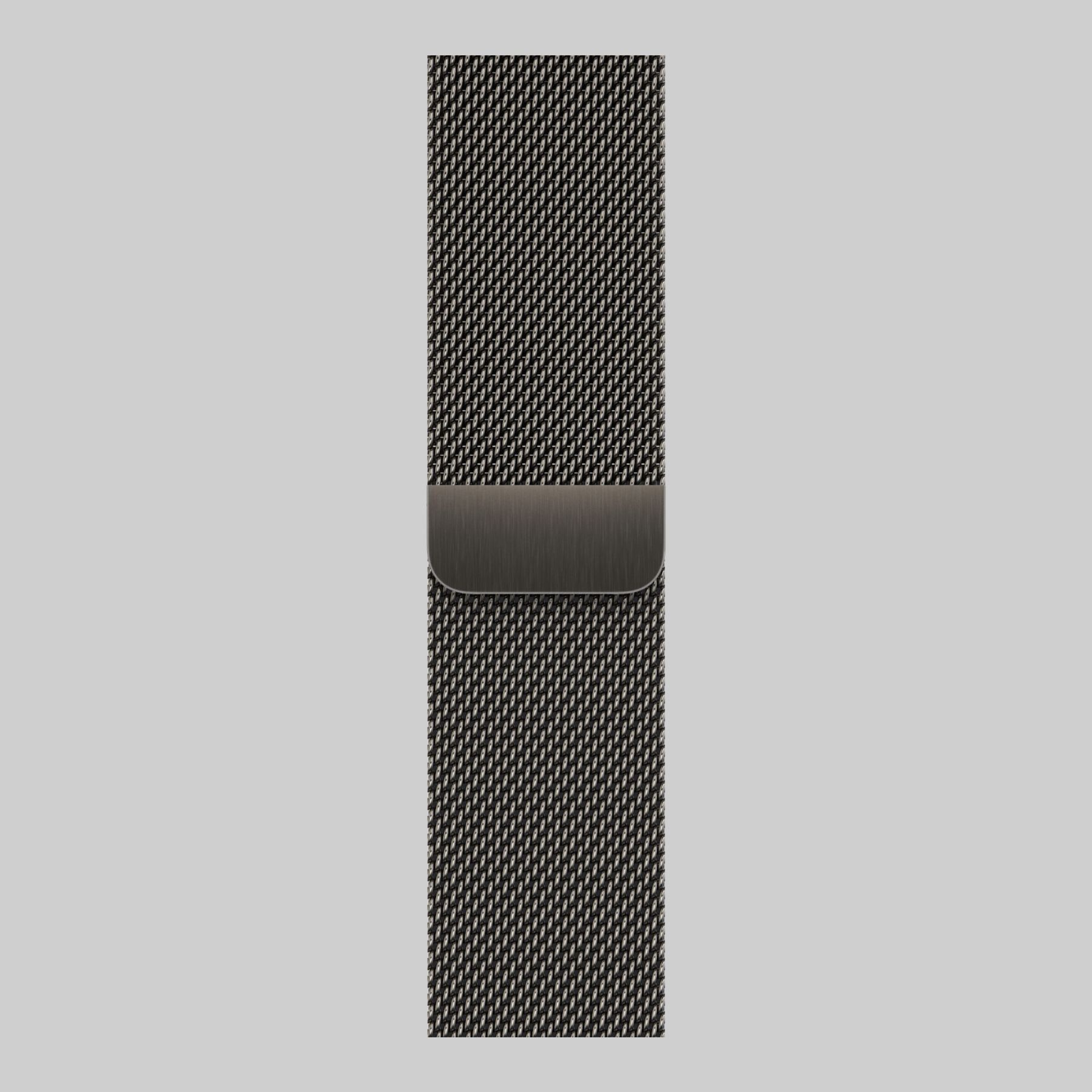 Apple Watch Melanese Mesh Strap Black - 38/40/41 MM Apple Watch Melanese Mesh Strap Black - 38/40/41 MM - 38/40/41 MM