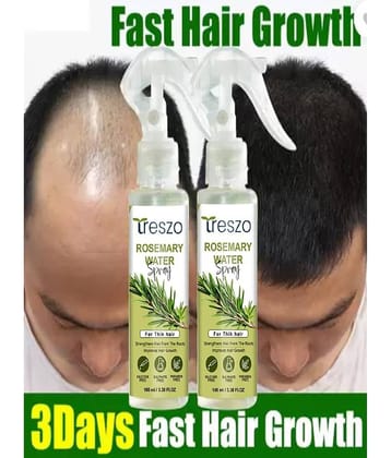 Treszo Rosemary Hair Growth Hair Serum 100 mL Pack of 2