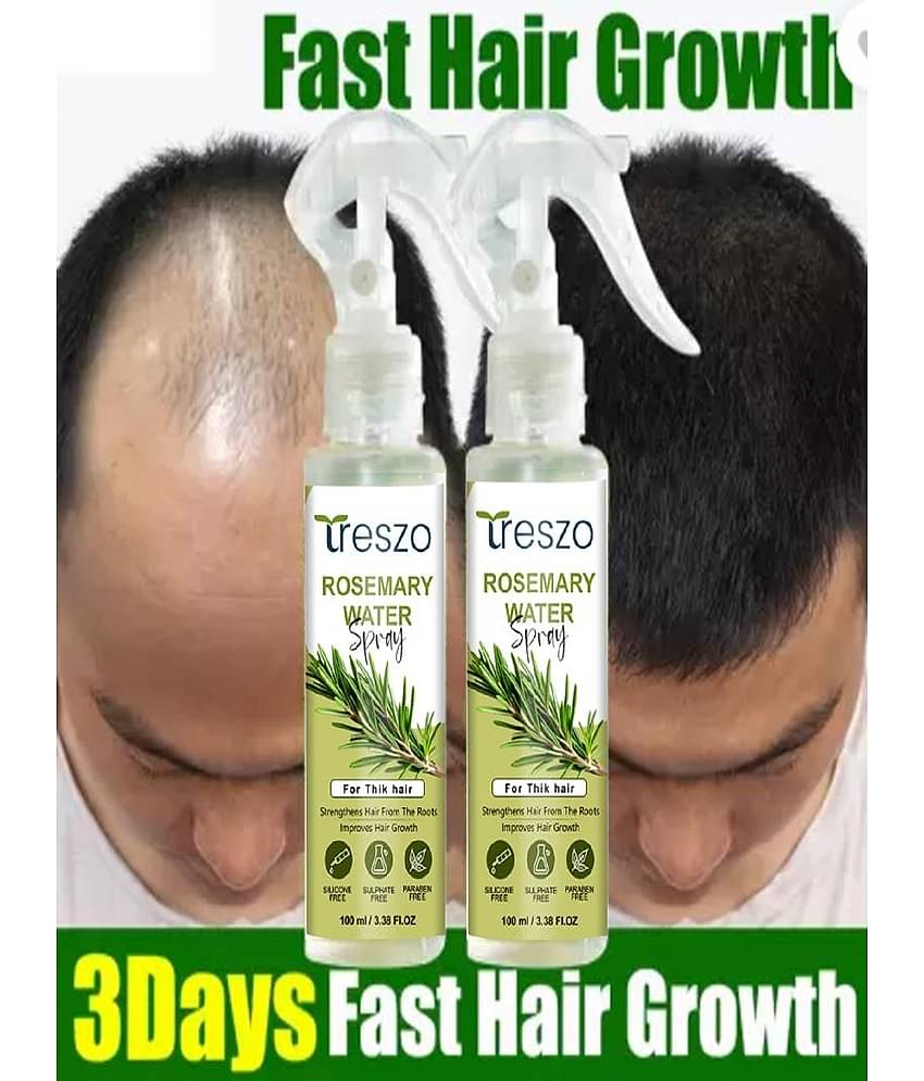 Treszo Rosemary Hair Growth Hair Serum 100 mL Pack of 2