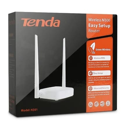 Tenda Single Band Wifi Router