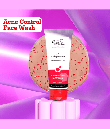 Chemist At Play 2% Salicylic Acid Oil & Acne Control Face Wash Blackhead Removal , 100ml (Pack of 1)