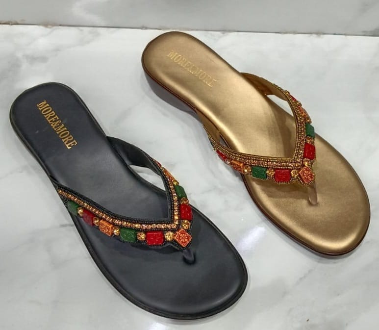 Stepedo Ladies Slipper Black 