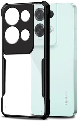 PLUGTECH Slim Shockproof Case | Matte Black Soft | Drop Protection | Precise Cutouts | Premium Mobile Cover for Oppo Reno 8 Pro PLUGTECH Slim Shockproof Case | Matte Black Soft | Drop Protection | Precise Cutouts | Premium Mobile Cover for Oppo Reno 8 Pro