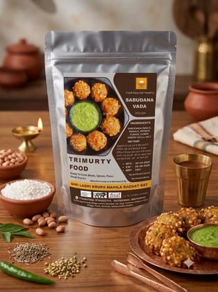 Sabudana Vada