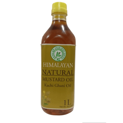 Natural Yellow Mustard Oil - 1 L