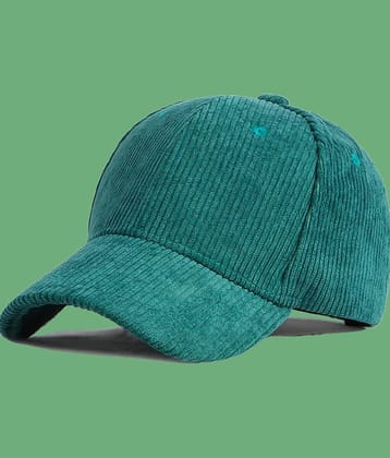 Alamos Pack of 1 Cotton Blend Men's Cap ( Green )