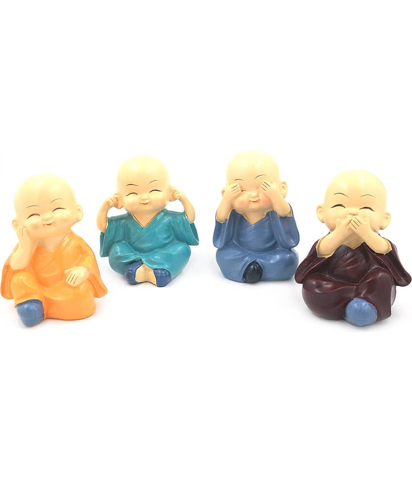Deep Ganesh Arts Polyresin Laughing buddha