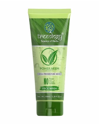 Treeology Herbal Plant Based Power Neem Purifying Face Wash Treeology Herbal Plant Based Power Neem Purifying Face Wash