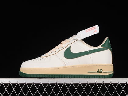 NikeMens Air Force 1 AF1 - Vintage Gorge Green-Euro 41