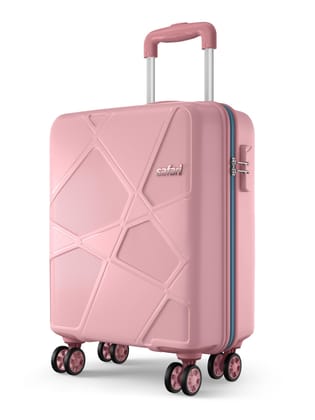 Safari Pentagon Pro 8 Wheels 55cm Cabin Size Trolley Bag, Hard Case Polypropylene, 360 Wheeling Small Carry-on Luggage, Suitcase for Travel, Trolley Bags for Travel, Rose Gold Safari Pentagon Pro 8 Wheels 55cm Cabin Size Trolley Bag, Hard Case Polypropyl Safari Pentagon Pro 8 Wheels 55cm Cabin Size Trolley Bag, Hard Case Polypropylene, 360 Wheeling Small Carry-on Luggage, Suitcase for Travel, Trolley Bags for Travel, Rose Gold Safari Pentagon Pro 8 Wheels 55cm Cabin Size Trolley Bag, Hard Case Polypropyl