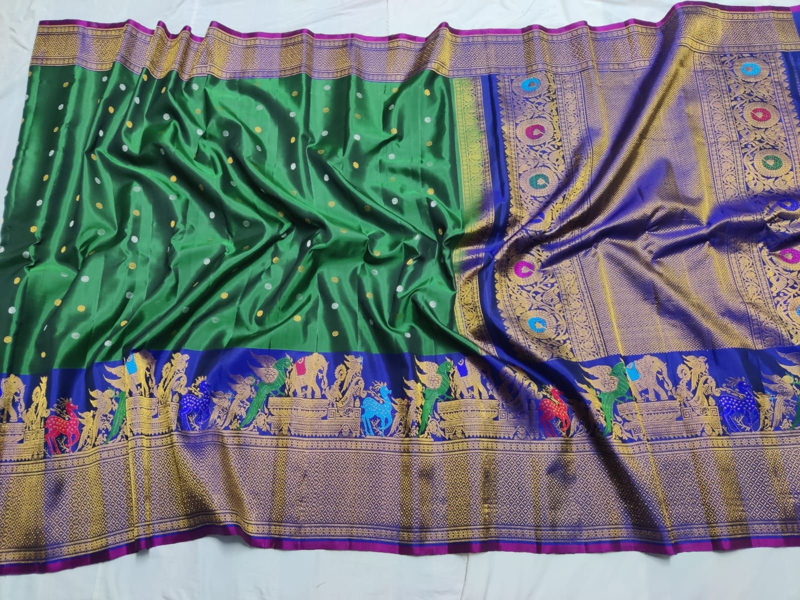 Gadwal Limited Style 56-Limited