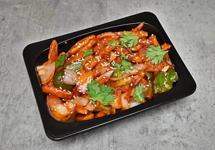 Honey Chilli Potato