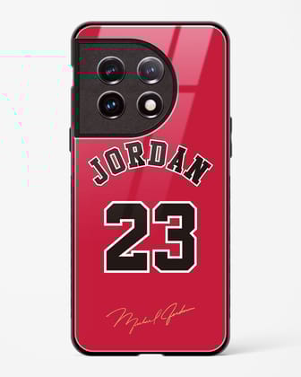 Jordan 23 Glass Case Phone Cover