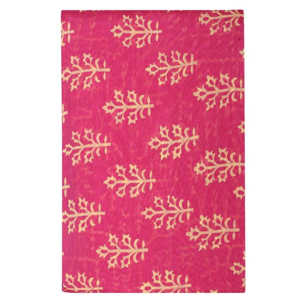 HANDLOOM CHANDERI 03 PCS DABU PRINTED SUIT (SKU - 1RDS03101220 Suit 73) - Kurtas & Kurta Sets | Buy online on ZillyBuy